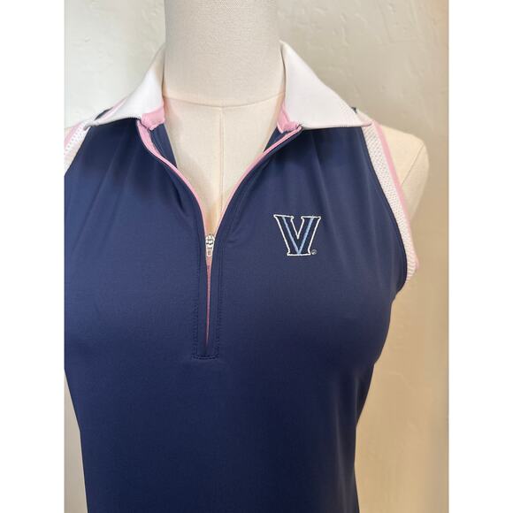 Peter Millar Collegiate Custom Villanova Performance Dress – Size Small - Picture 3 of 5